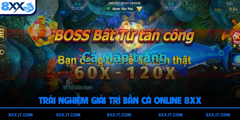 Giải trí bắn cá online 8XX