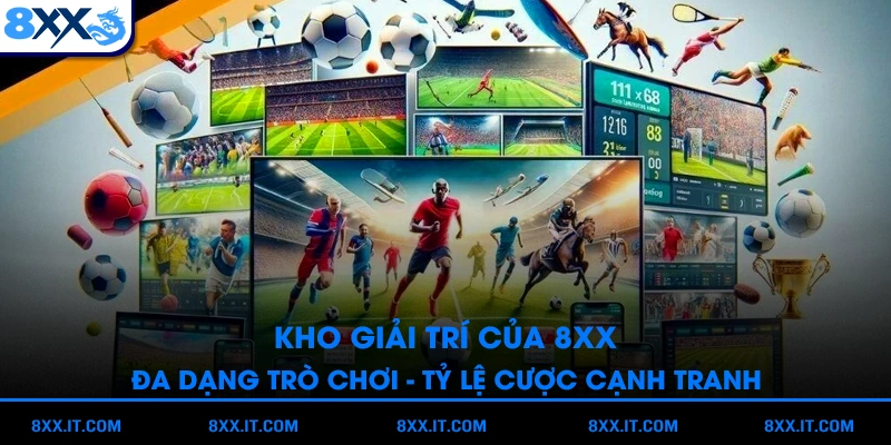 Kho trò chơi đa dạng và tỷ lệ cược cạnh tranh
