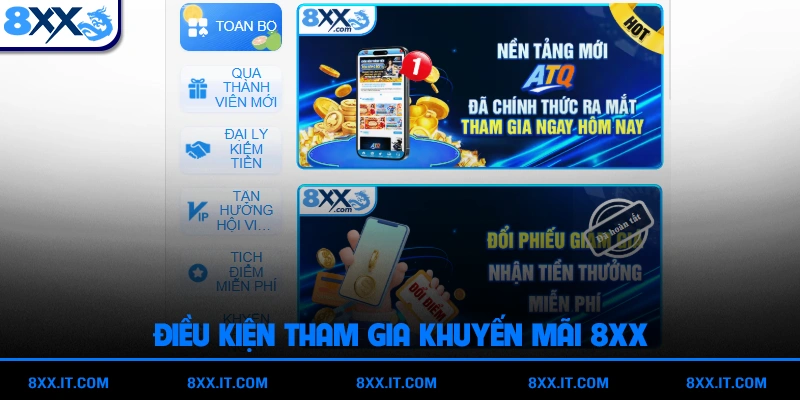 Điều kiện tham gia khuyến mãi