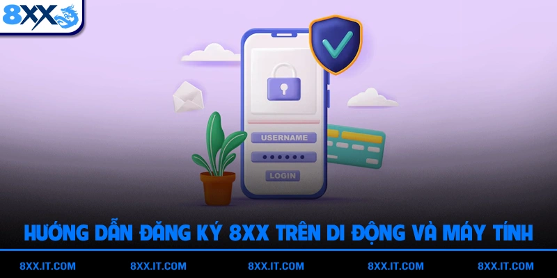 Hướng dẫn đăng ký 8XX trên di động và máy tính
