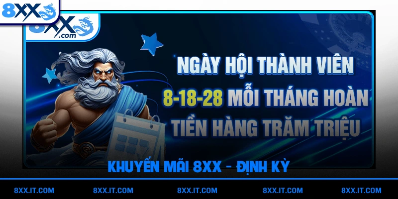 Sự kiện định kỳ và ưu đãi ngẫu nhiên quỹ thưởng lên đến hàng trăm triệu