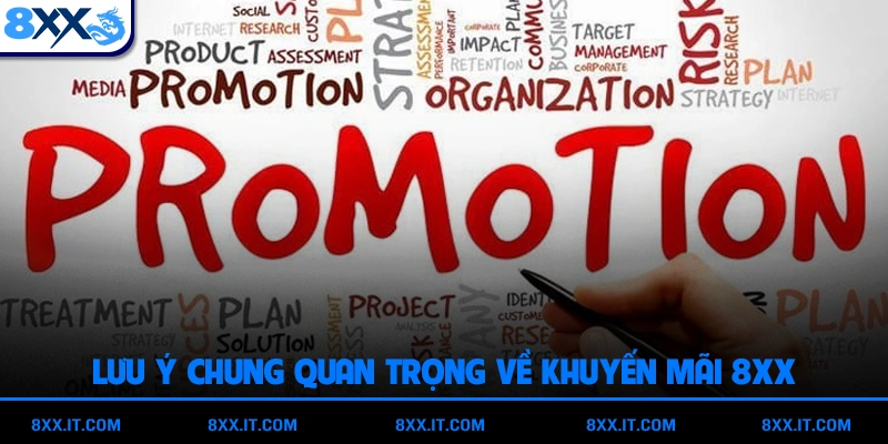 Lưu ý chung quan trọng về khuyến mãi 8XX