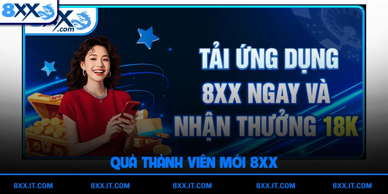 Quà thành viên mới 8XX