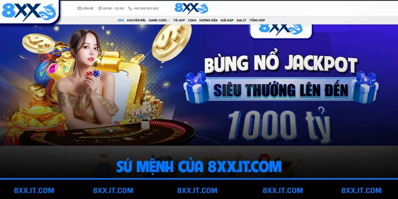 Sứ mệnh của 8xx.network