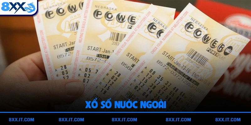 Xổ số nước ngoài